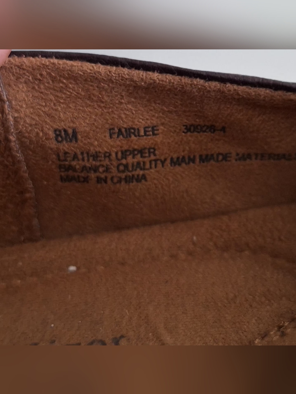 Naturalizer Brown Loafers  Women's Size 8M - Picture 10 of 10